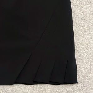 Ann Taylor classic black skirt!  Excellent condition. Size 4.